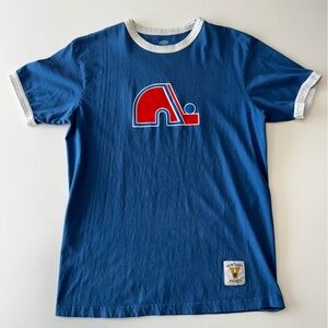 Quebec Nordiques NHL Vintage Tee - Size Medium
